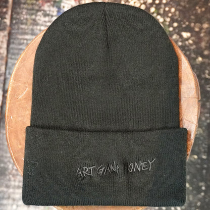 SKOLOCT UZI EMBROIDERED BEANIE