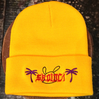 SKOLOCT SKO PALM EMBROIDERED BEANIE