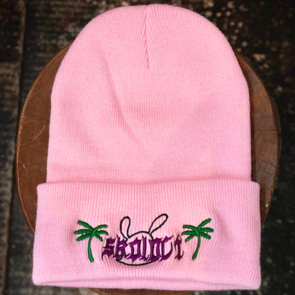 SKOLOCT SKO PALM EMBROIDERED BEANIE