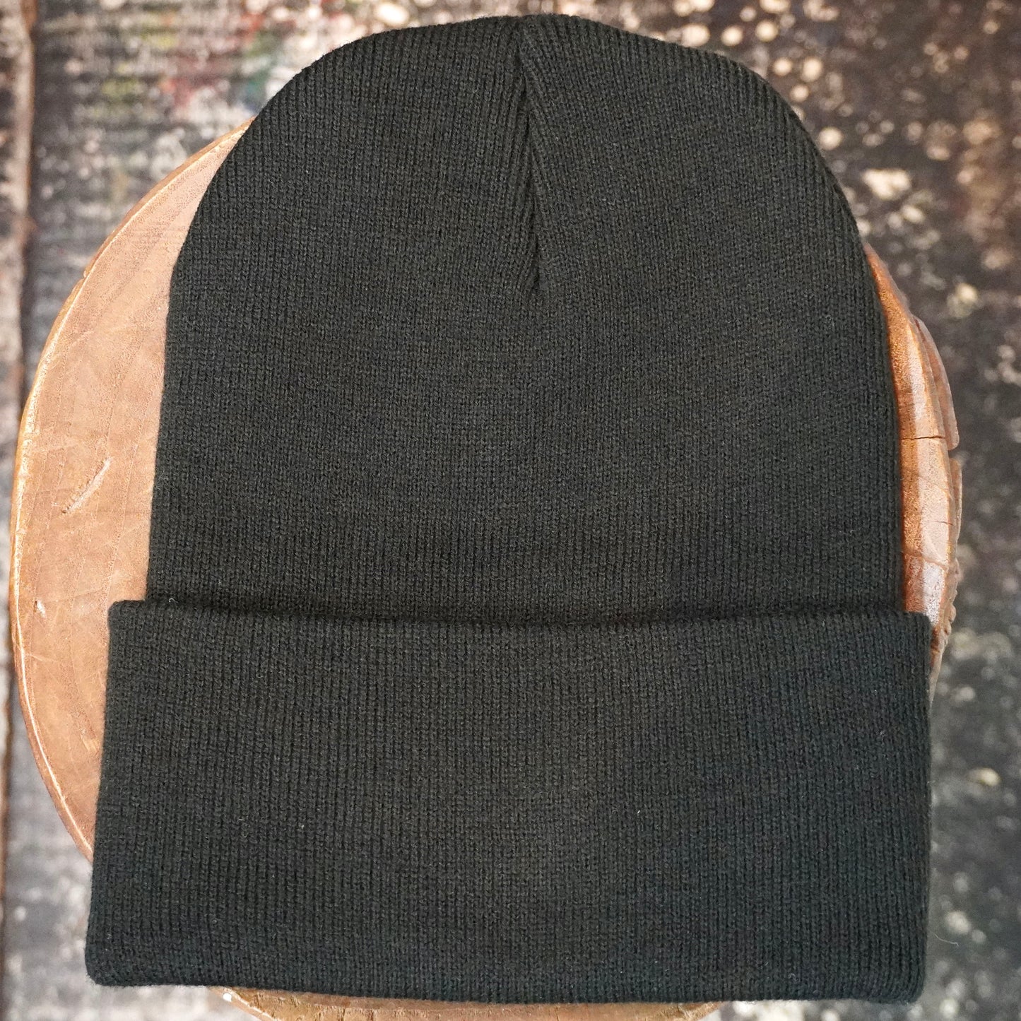 SKOLOCT ANGEL EMBROIDERED BEANIE