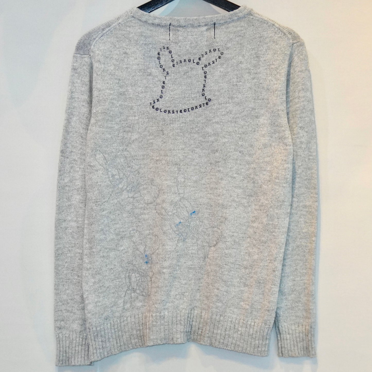 SKOLOCT ANGEL REMAKE SUMMER KNIT (GRAY)