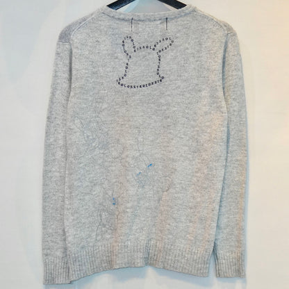 SKOLOCT ANGEL REMAKE SUMMER KNIT (GRAY)
