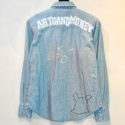 SKOLOCT PRINTED REMAKE SHIRT