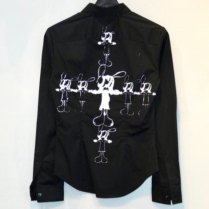 SKOLOCT SPRAY PRINTED REMAKE SHIRT