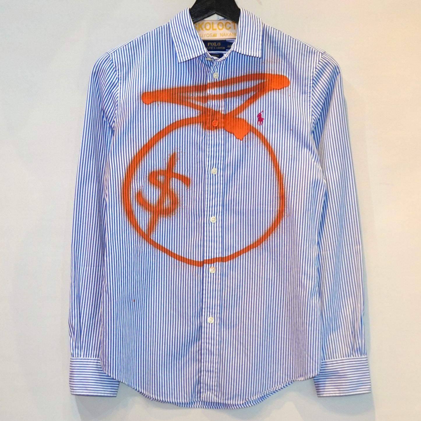 SKOLOCT SPRAY PAINTED REMAKE SHIRT
