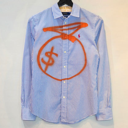 SKOLOCT SPRAY PAINTED REMAKE SHIRT