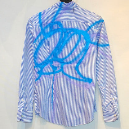 SKOLOCT SPRAY PAINTED REMAKE SHIRT