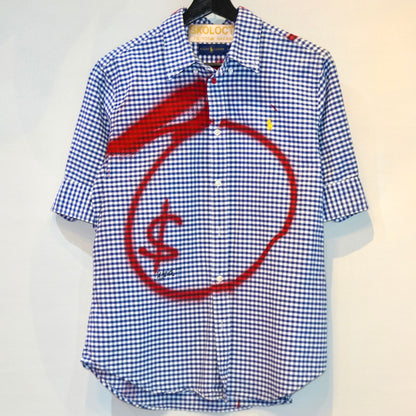 SKOLOCT SPRAY PAINTED REMAKE SHIRT