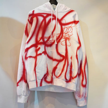 SKOLOCT MIDNIGHT STUDIOS REMAKE SPRAY HOODIE (M)