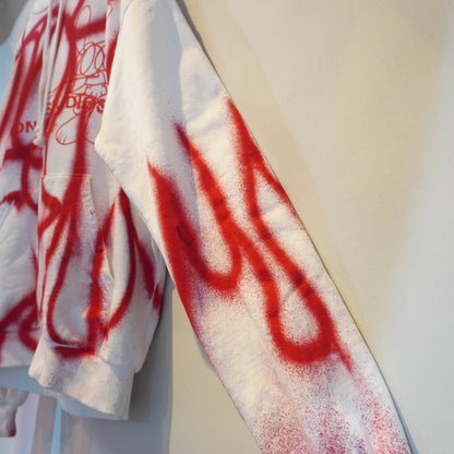 SKOLOCT MIDNIGHT STUDIOS REMAKE SPRAY HOODIE (M)