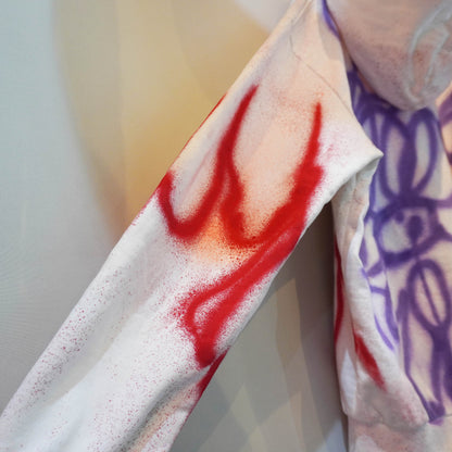 SKOLOCT MIDNIGHT STUDIOS REMAKE SPRAY HOODIE (M)