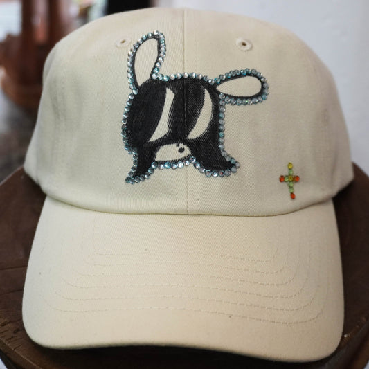 SKOLOCT PAINTED CAP (RHINESTONE)