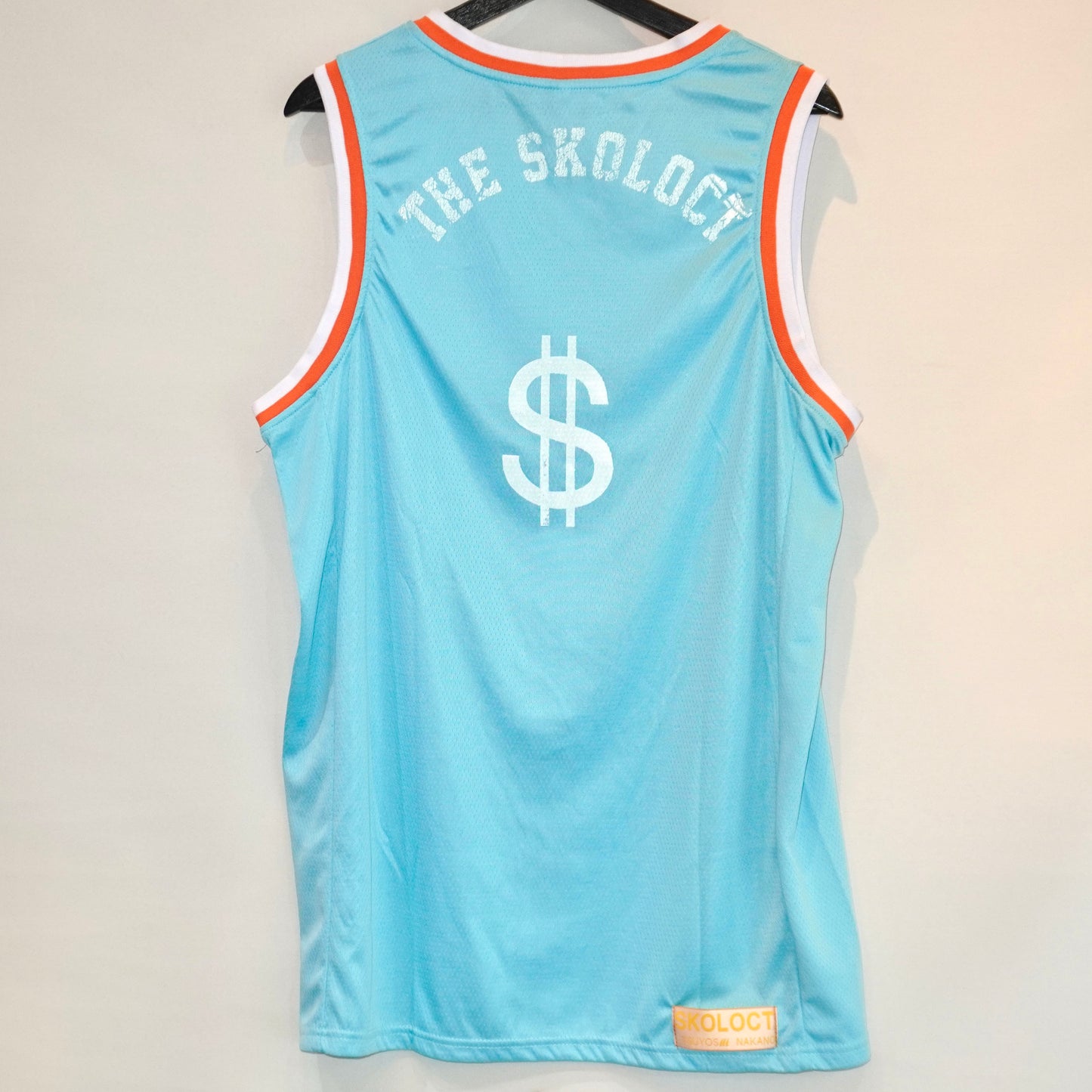 THE SKOLOCT BASKETBALL JERSEY (L)