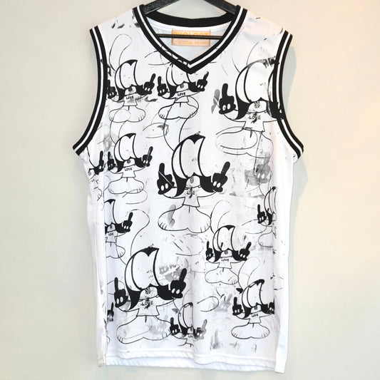 SKOLOCT CRAZY ANGEL BASKETBALL JERSEY (L)