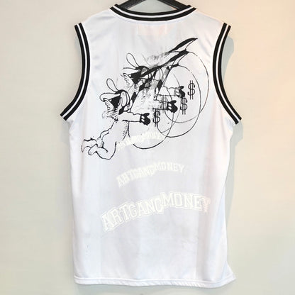 SKOLOCT CRAZY ANGEL BASKETBALL JERSEY (L)
