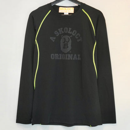 A SKOLOCT ORIGINAL SPORTY L/S T-SHIRT (L)