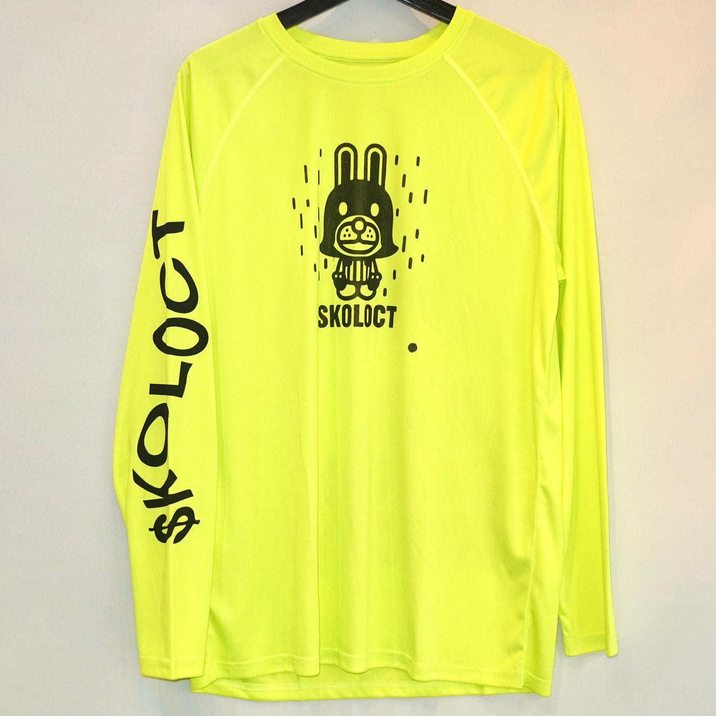 SKOLO SPORTY RAGLAN L/S T-SHIRT (S & M)