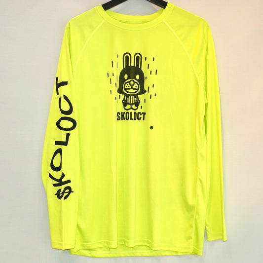 SKOLO SPORTY RAGLAN L/S T-SHIRT (S & M)