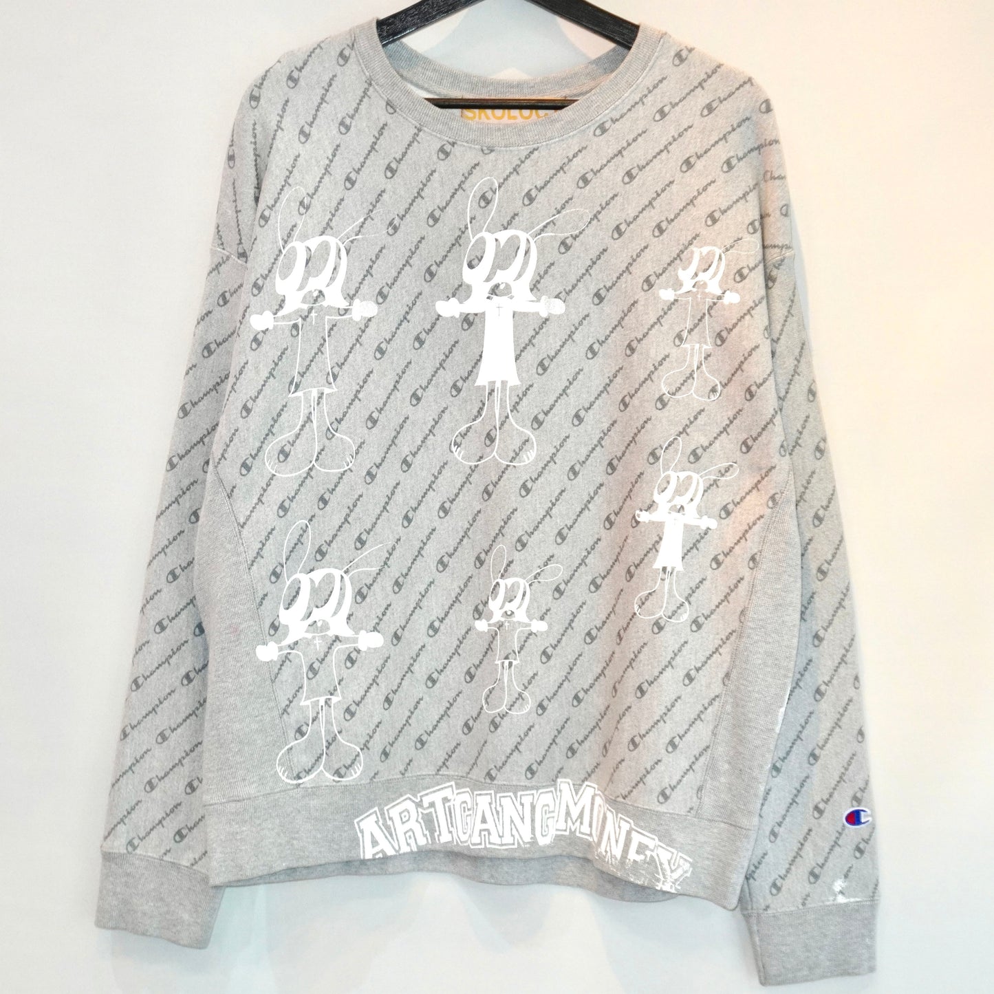 SKOLOCT SKO FRENZY REMAKE SWEATSHIRT (GRAY)