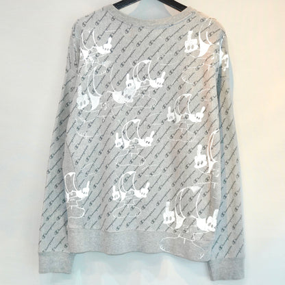 SKOLOCT SKO FRENZY REMAKE SWEATSHIRT (GRAY)