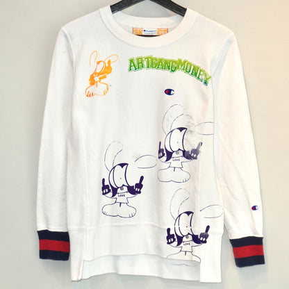 SKOLOCT FINGER REMAKE SWEATSHIRT (M)