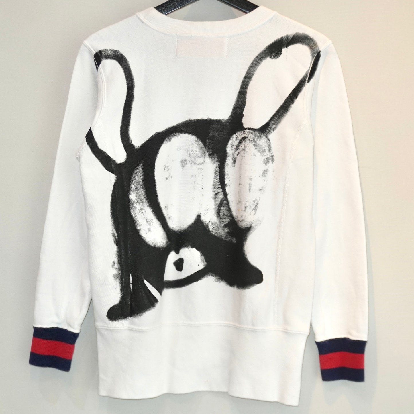SKOLOCT FINGER REMAKE SWEATSHIRT (M)