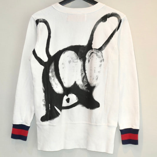 SKOLOCT FINGER REMAKE SWEATSHIRT (M)