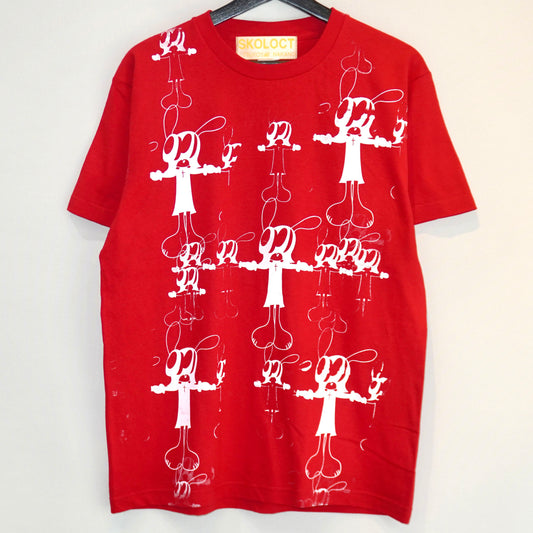 SKOLOCT SKO CROSS FRENZY T-SHIRT (M)
