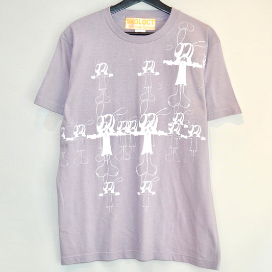 SKOLOCT SKO CROSS CROSSED T-SHIRT (M)