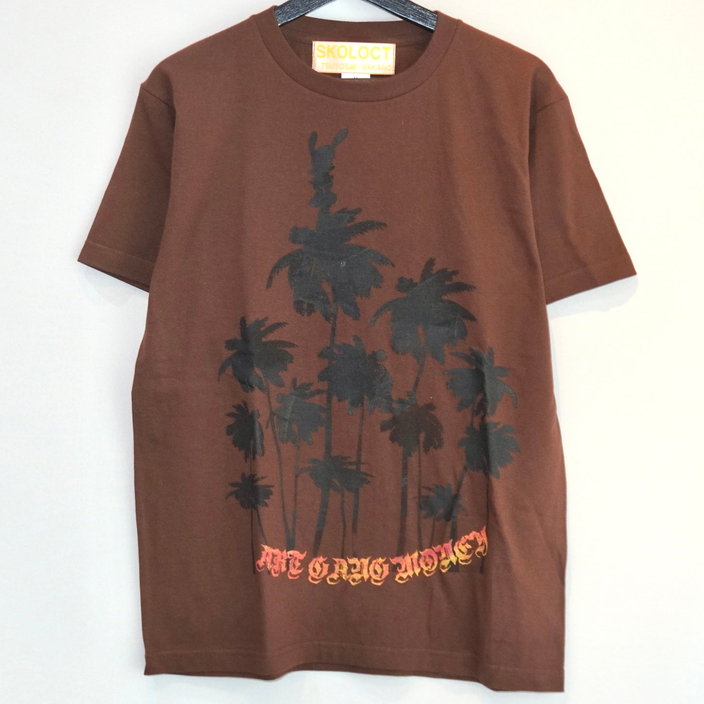 SKOLOCT SKO PALM TREE T-SHIRT