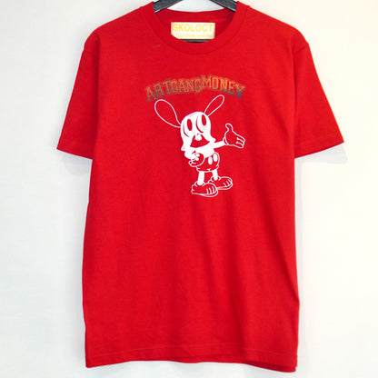 SKOLOCT SKOCKY W/ SLOGAN T-SHIRT (RED)