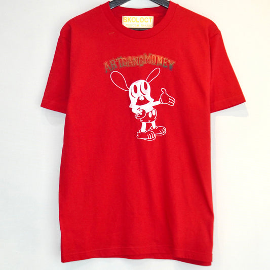 SKOLOCT SKOCKY W/ SLOGAN T-SHIRT (RED)