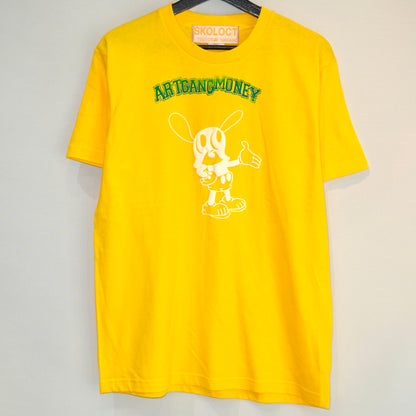 SKOLOCT SKOCKY W/ SLOGAN T-SHIRT (YELLOW)