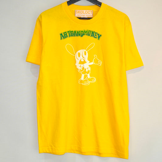 SKOLOCT SKOCKY W/ SLOGAN T-SHIRT (YELLOW)