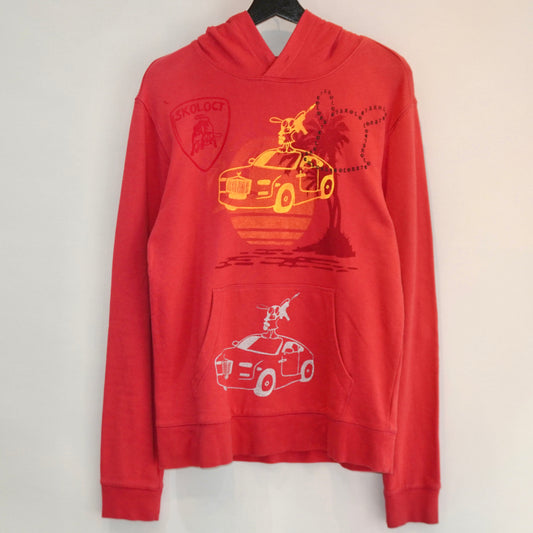 SKOLOCT SKO LAMBO REMAKE HOODIE