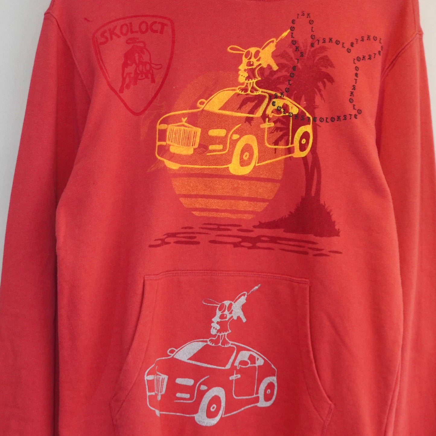 SKOLOCT SKO LAMBO REMAKE HOODIE
