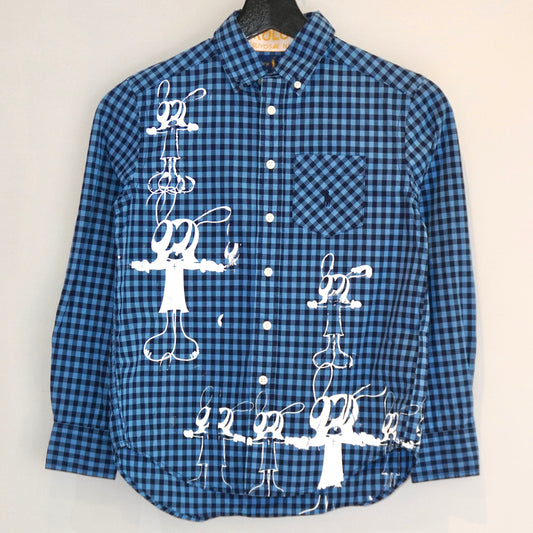 SKOLOCT SKO CROSS REMAKE SHIRT