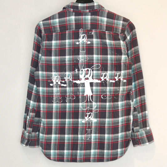 SKOLOCT SKO CROSS REMAKE SHIRT