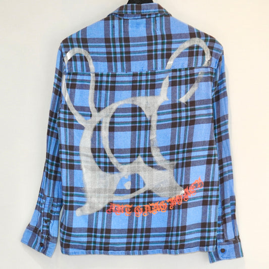 SKOLOCT SKOO FACE REMAKE SHIRT
