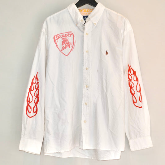 SKOLOCT SKOO FLAME REMAKE SHIRT