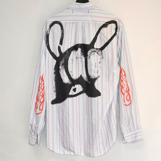 SKOLOCT SKOO FLAME REMAKE SHIRT