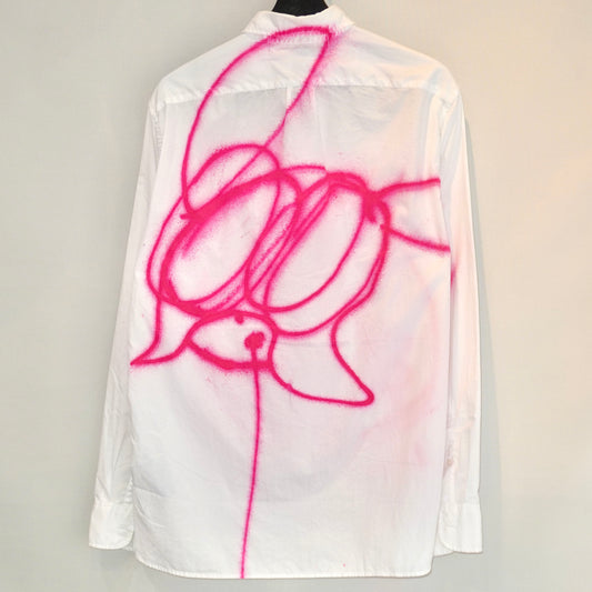 SKOLOCT SPRAY PAINTED REMAKE SHIRT