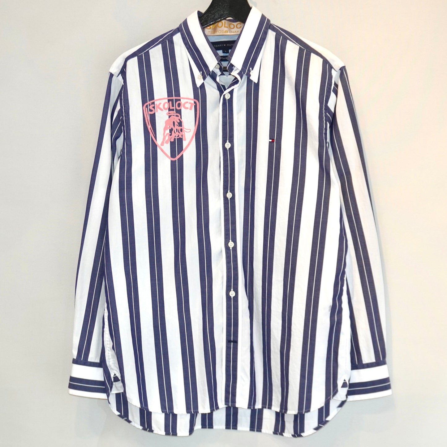 SKOLOCT SKOO FACE REMAKE SHIRT