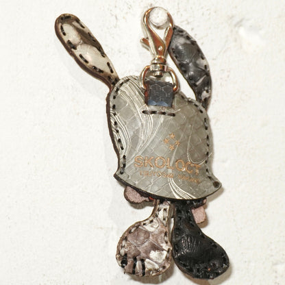LEATHER KEYCHAIN "SMALL" - PYTHON