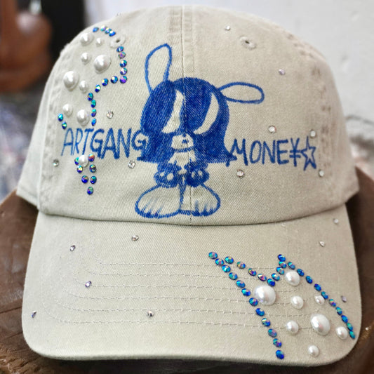 SKOLOCT PAINTED CAP (PEARL)