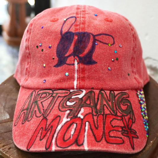 SKOLOCT PAINTED CAP (RHINESTONE)