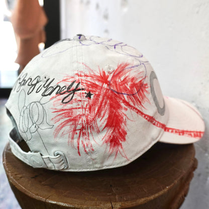 SKOLOCT SKOFORNIA PALM TREE PAINTED CAP
