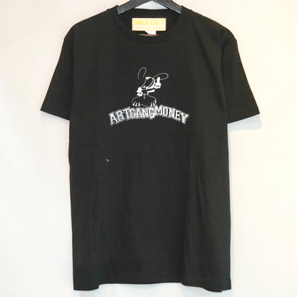 SKOLOCT ART GANG MONEY FINGER T-SHIRT