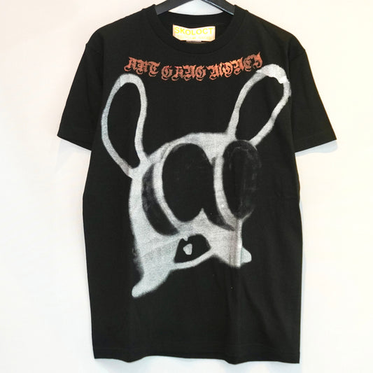 SKOLOCT SKO FACE W/ SLOGAN T-SHIRT
