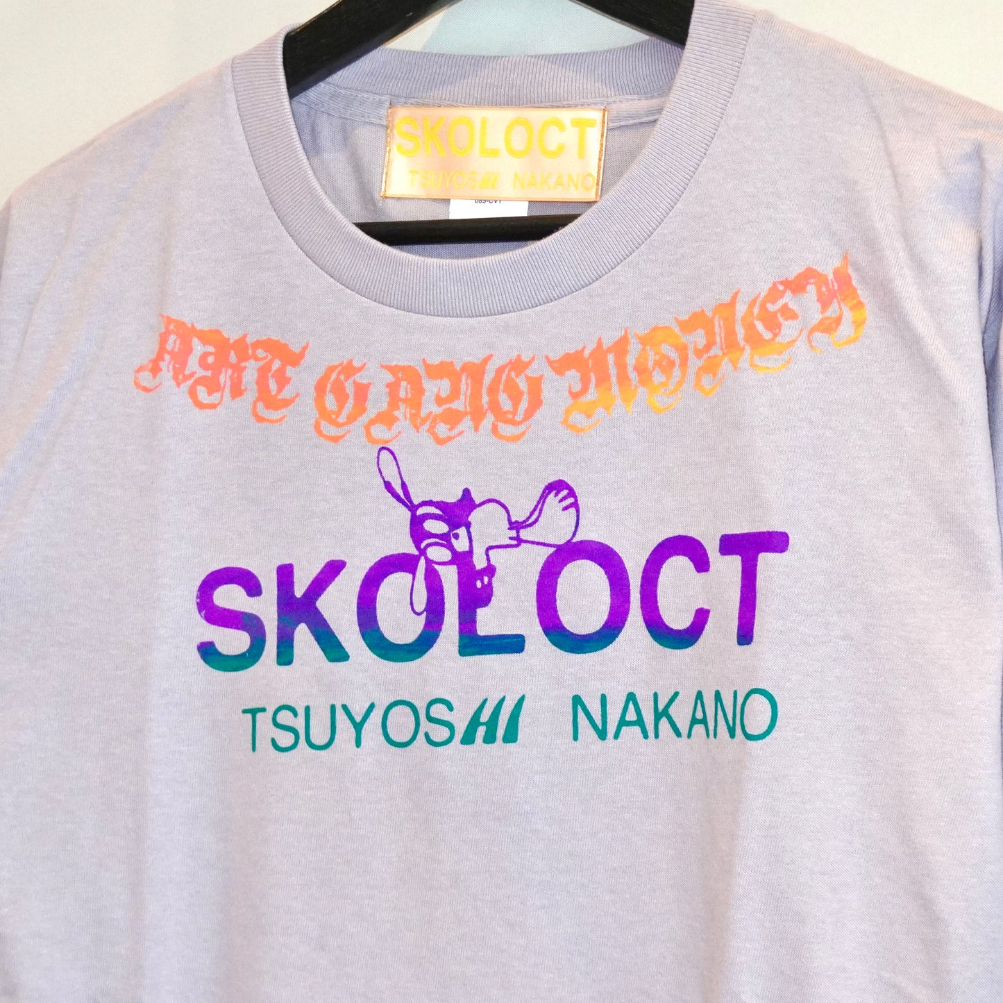 SKOLOCT AGM LAVENDAR T-SHIRT